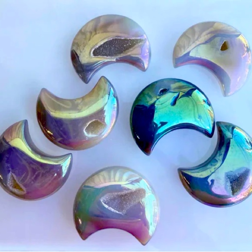 NEW ANGEL AURA CRYSTAL MOON